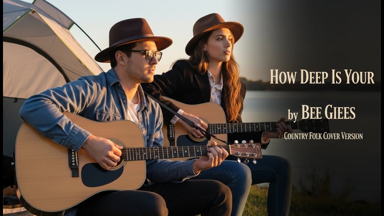 How Deep Is Your Love – Bee Gees | Country Folk Cover Version Acoustic