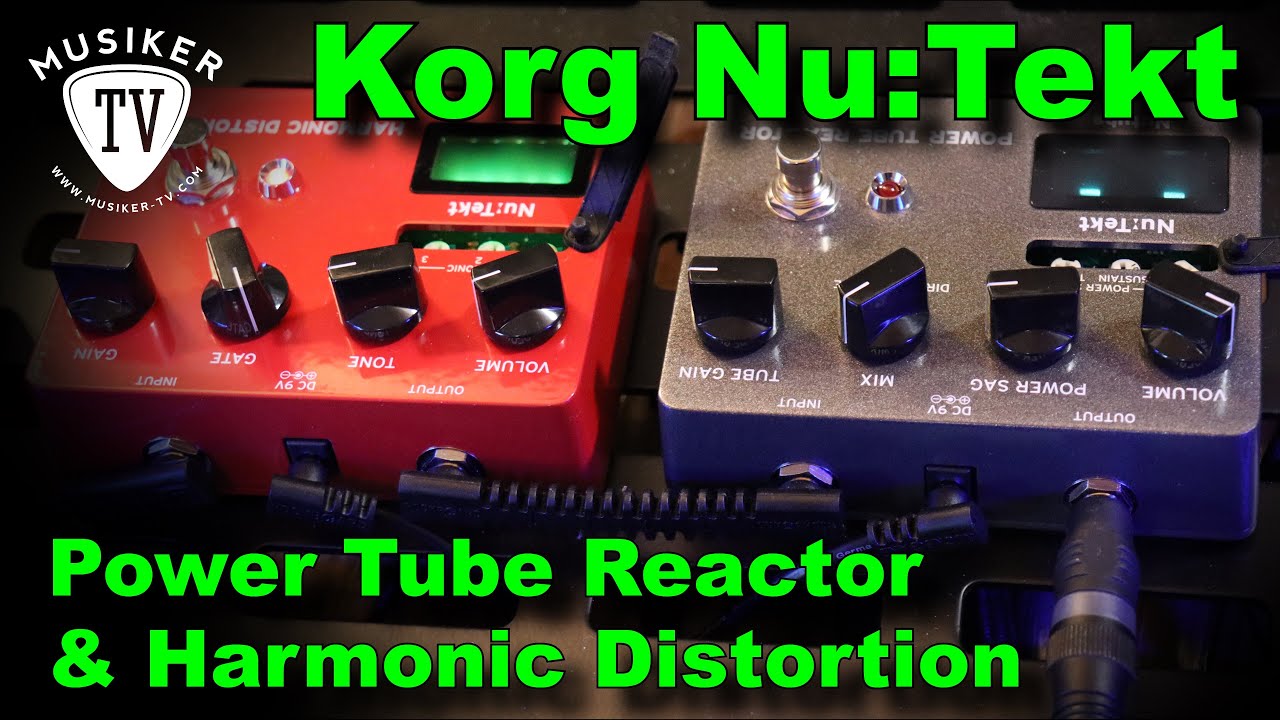 Korg Nu:Tekt TR-S und HD-S - Review