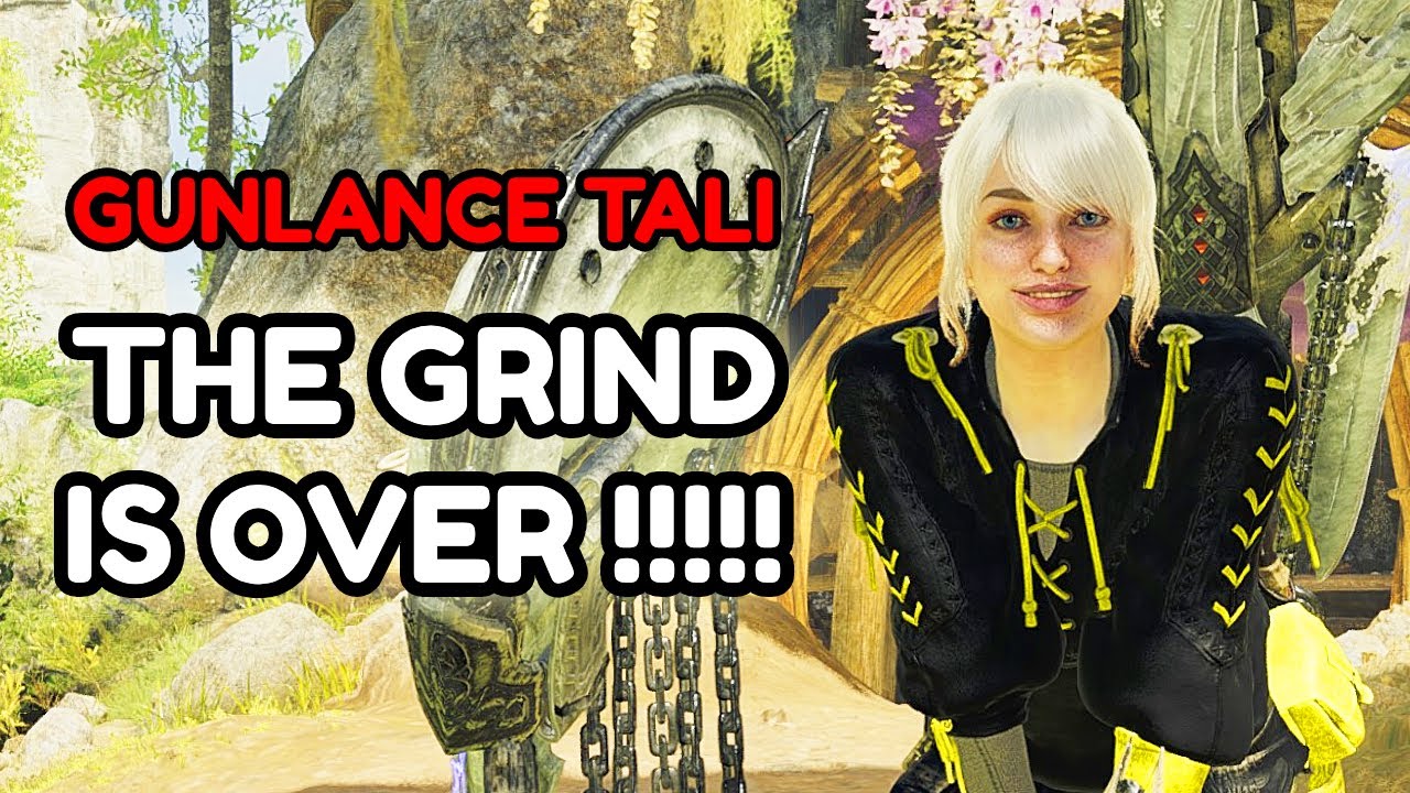 Наконец-то у нас есть талисман Gunlance | Monster Hunter Wilds