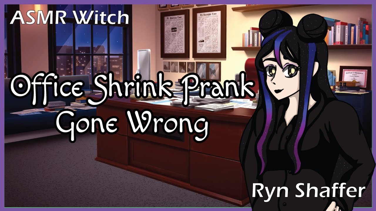 F4M| Office Shrink Prank Gone Wrong | #asmr | #giantess  |#mommy | #asmrroleplay | #giant | #witch
