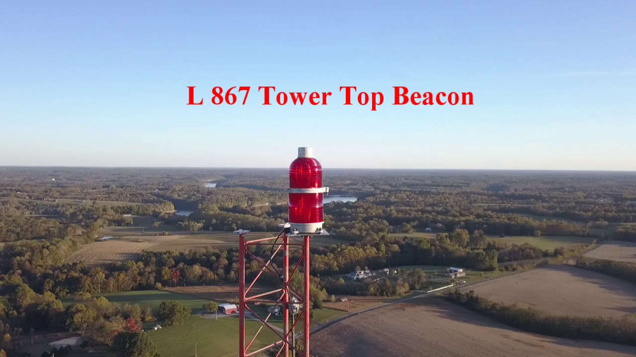 TV  Transmission Tower in Southeastern Kentucky