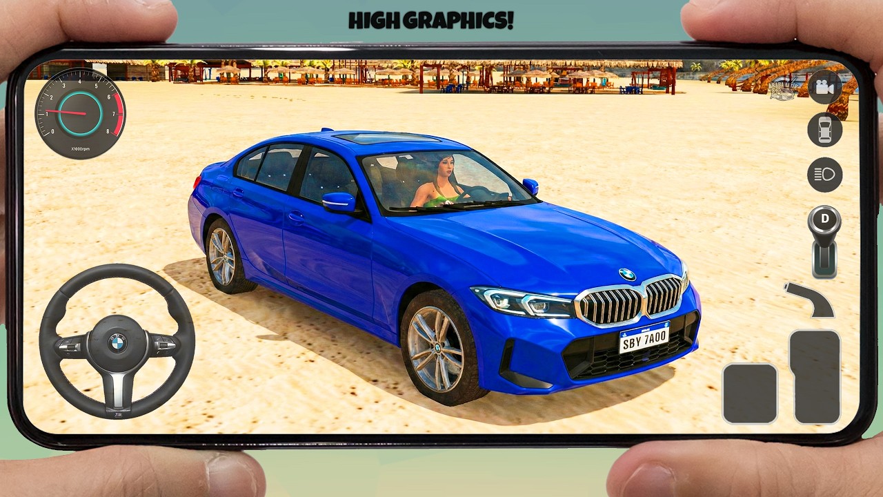 Modifiyeli BMW Sürüş Simülatör Oyunu - Rebaixados Elite Brasil - Android GamePlay