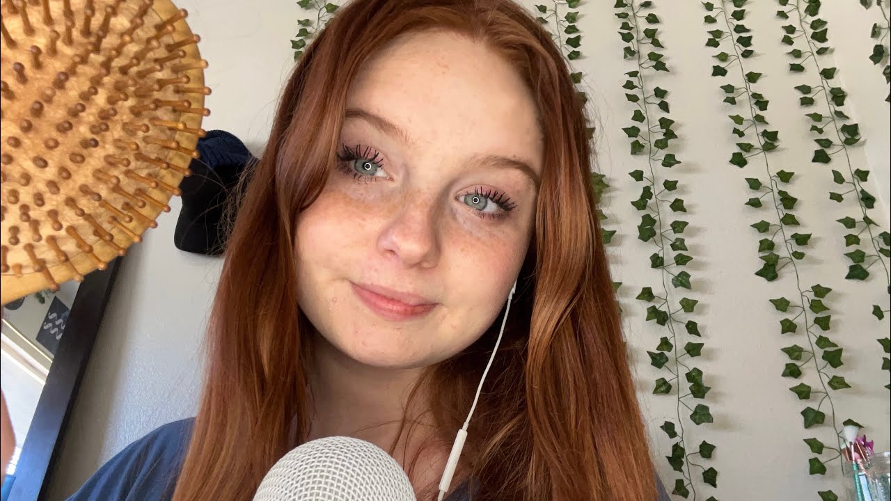 ASMR Big Sister comforts you to sleep