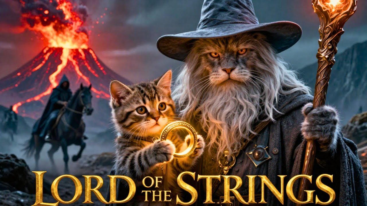 The Lord of the Strings: The Fellowship of the Box | AI Movie