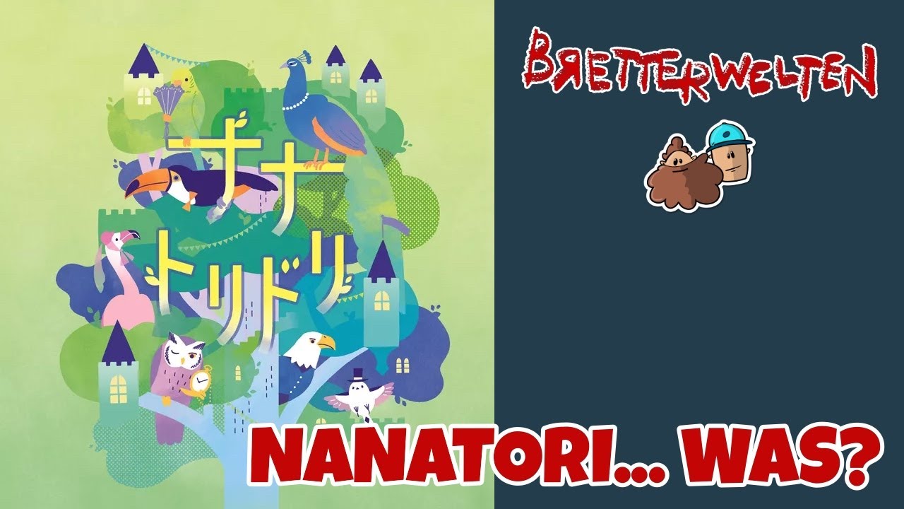 Nanatoridori ... kleines Spiel mit großem Spielspaß!