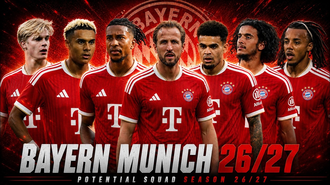 BAYERN MUNICH FULL SQUAD SEASON 2026/27 | Bayern Munich Squad Update with Transfer Rumors