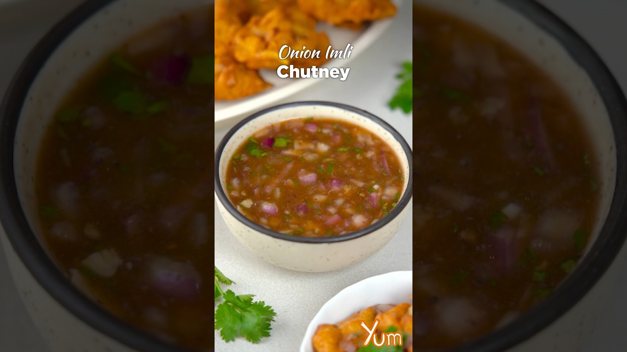 Onion Imli Chutney