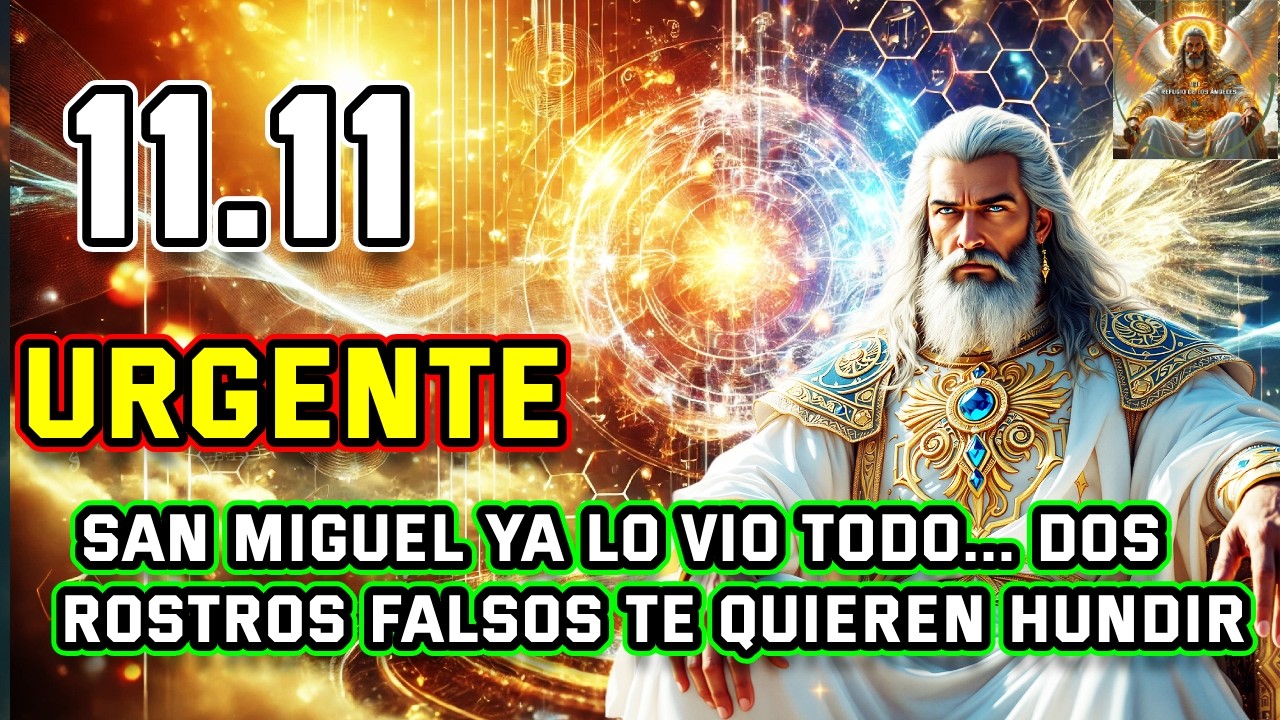 🚨URGENTE Tu ángel lleva horas intentando advertirte 🚨 2 personas envidiosas quieren destruirte