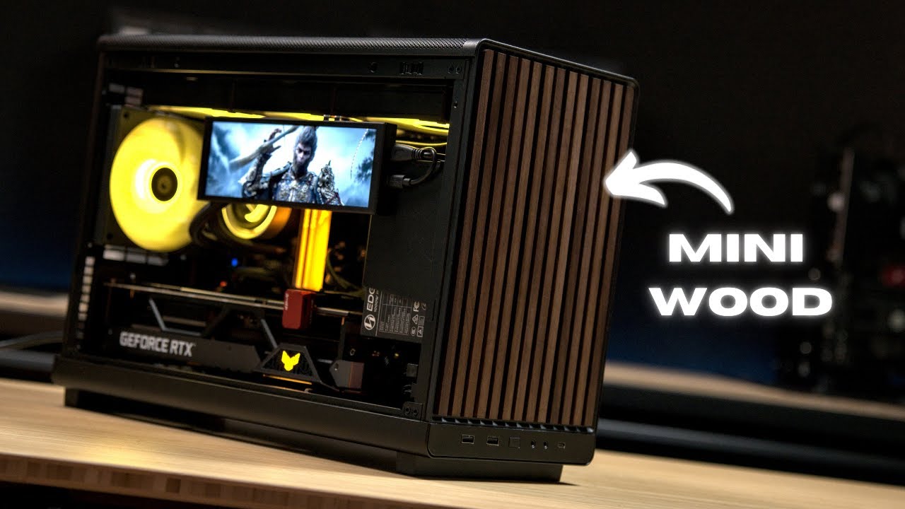 Lian Li A3 Dan m-ATX PC Build [Compact Powerhouse]