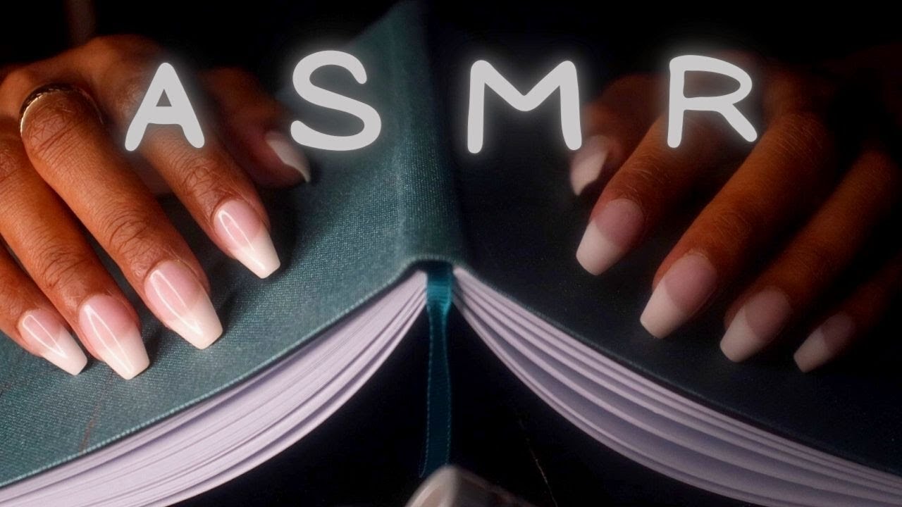 ASMR Scratchy Tapping (No Talking) 8 NEW Triggers to Help you Sleep and Tingle