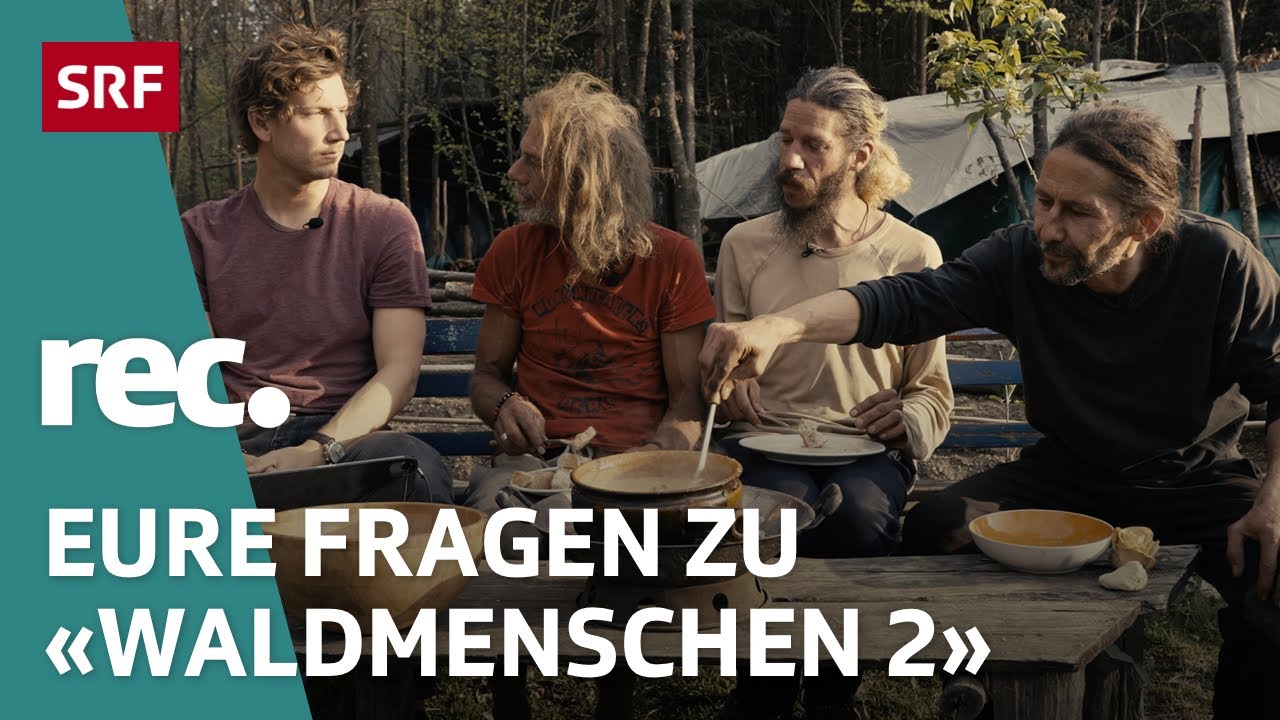 Q&A zur Reportage «Wiedersehen mit den Waldmenschen» | Reportage | rec. | SRF