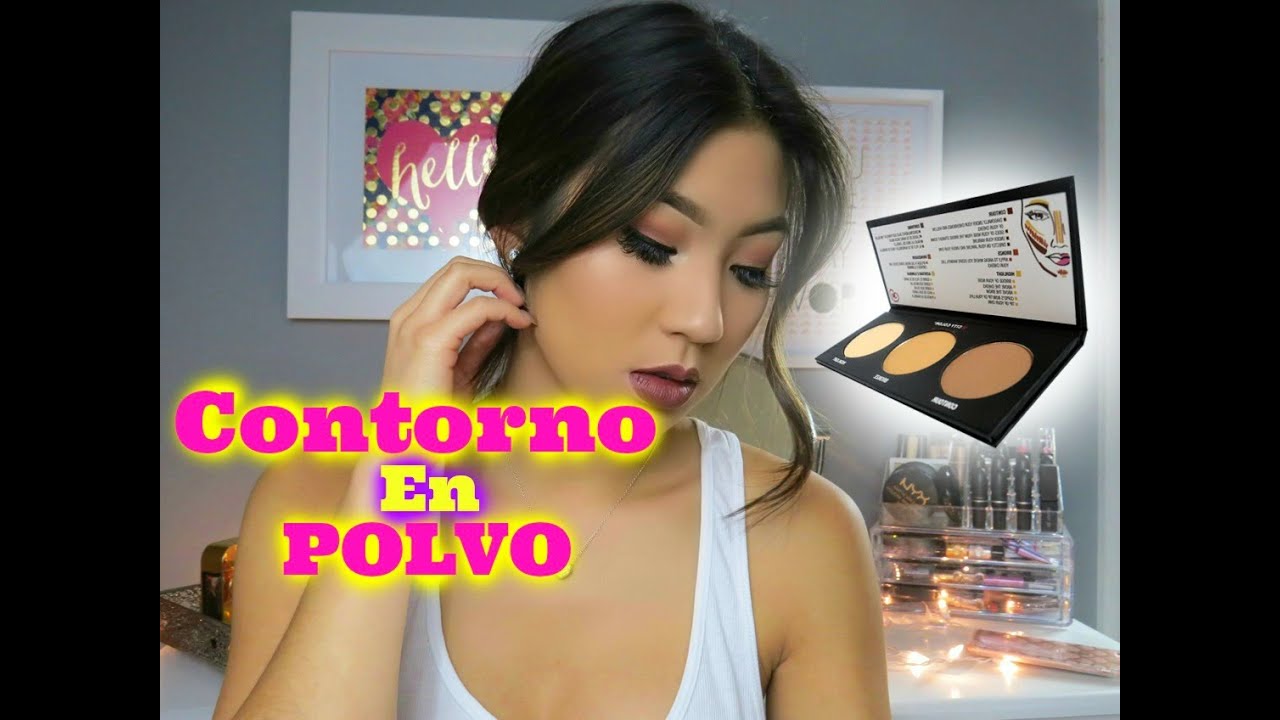 Como Contornear el Rostro con Polvos? | City Color Contour Effects 2