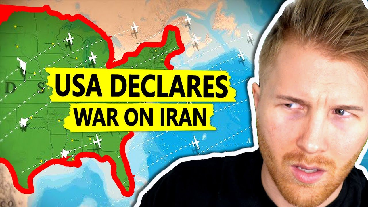 Why America WILL Declare War On Iran