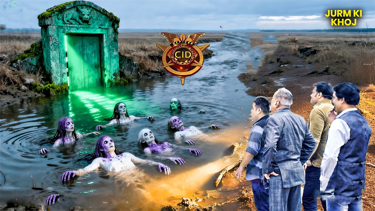 एक छोटे गांव में CID को मिली लाशों से भरी नदी | CID new episode 2025 | CID