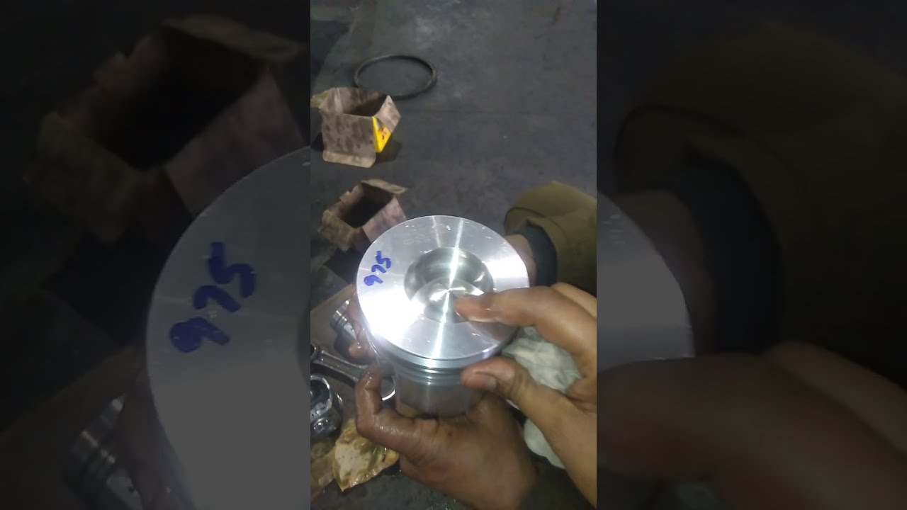 SML T3500 Engine ( Piston and Connecting Rod ko jodna
