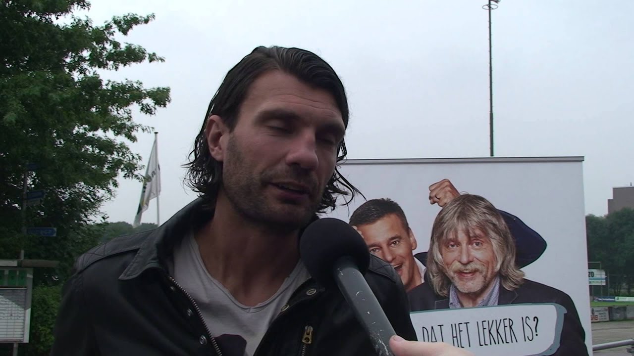 Sportpark De Lockhorst - Interview met Geert den Ouden