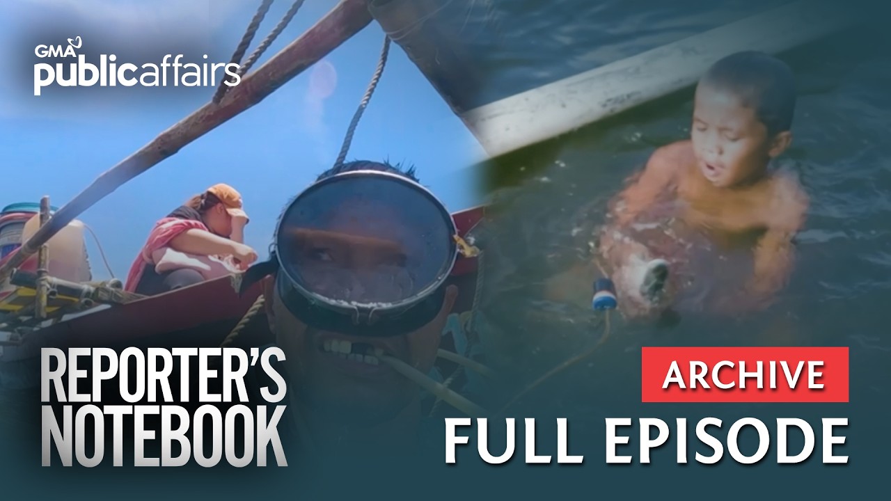 Lamang-dagat sa Manila Bay, unti-unti na nga bang nauubos? (Full Episode) | Reporter’s Notebook