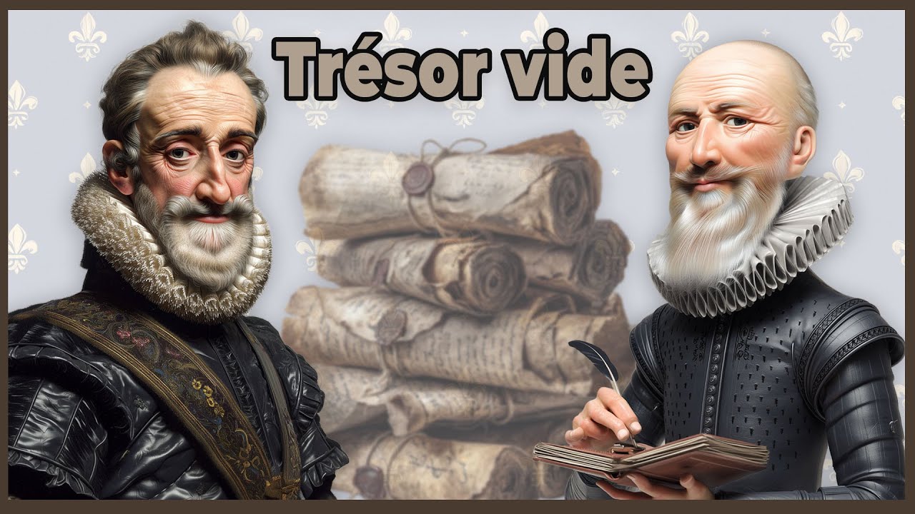 Henri IV & Sully : redresser un royaume ruiné en 12 ans