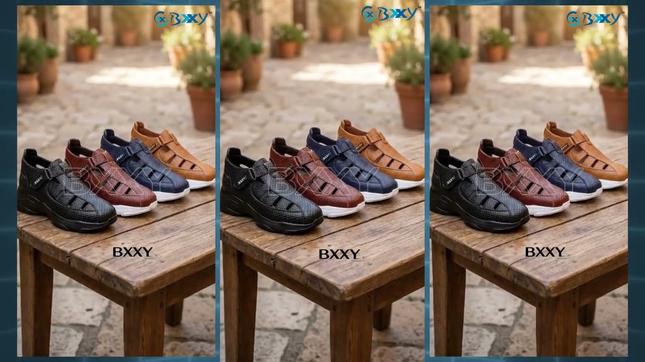 Men's 3 Inch Hidden Height Increasing Trendiest Sandals