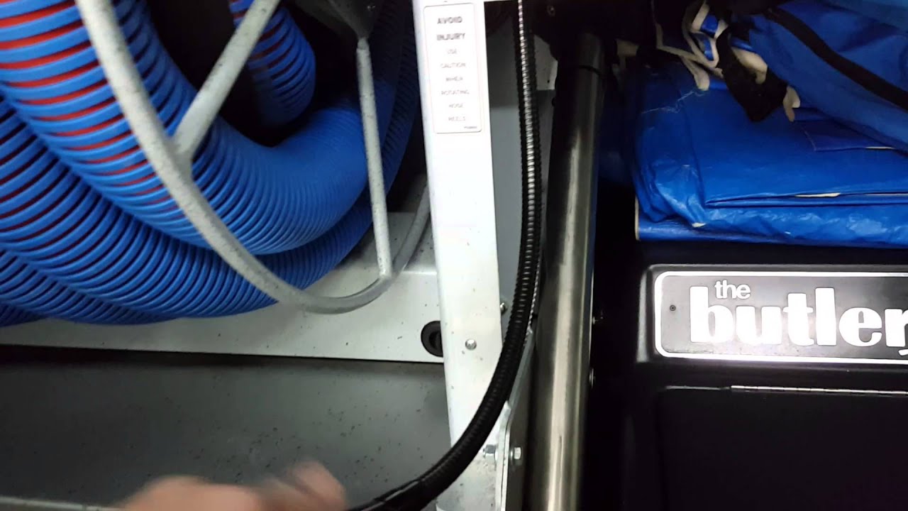 Butler Truckmount electric 2.5 inch hose reel www.saigers.com
