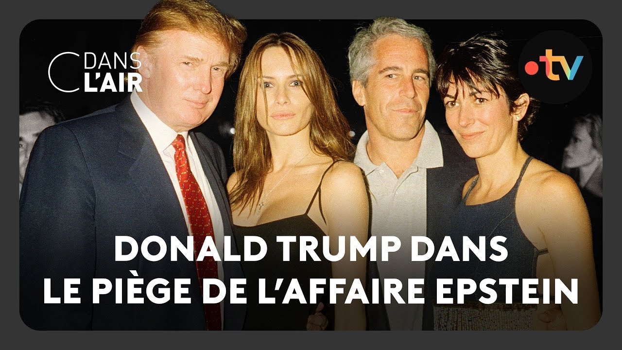 Donald Trump dans le piège de l’affaire Epstein  -  C dans l’air - 22.11.2025