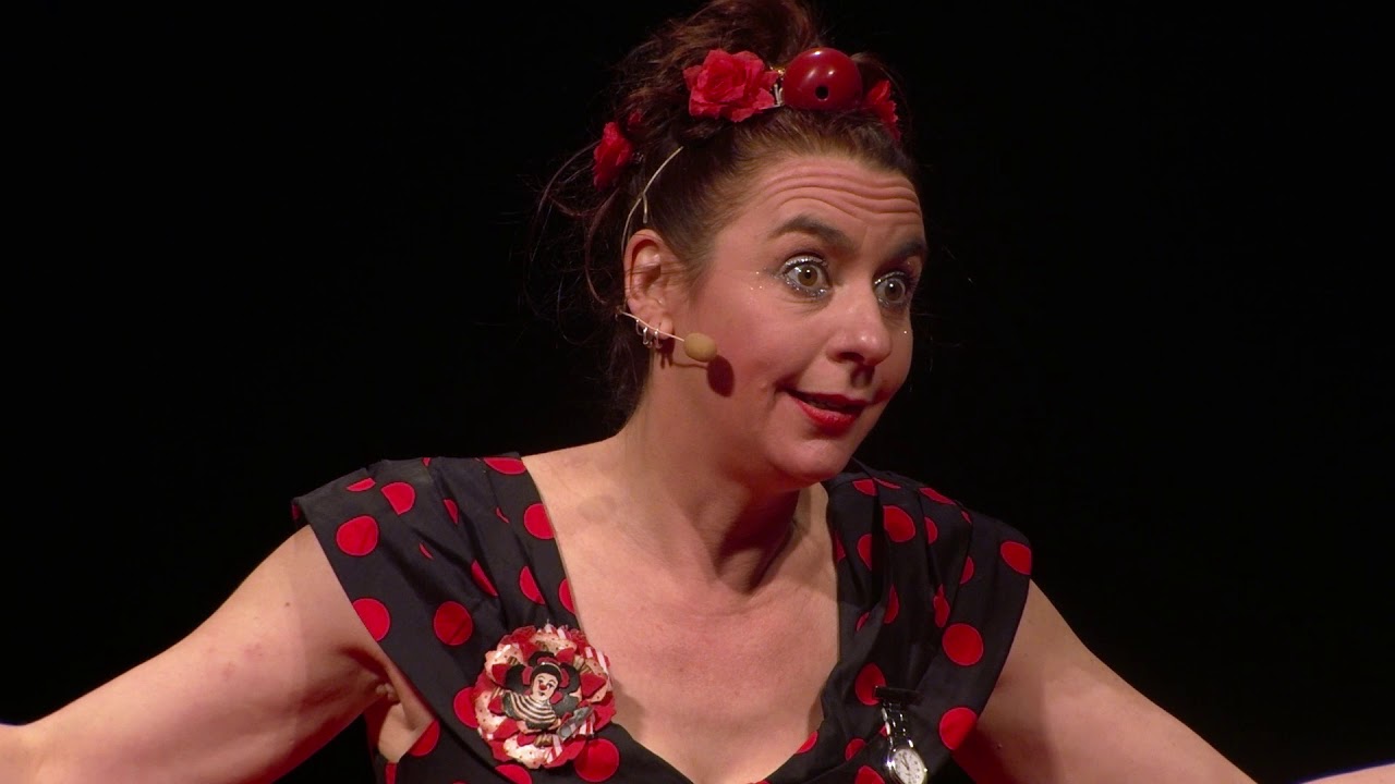 How Clowning Can Lead Us Into Connection | Holly Stoppit | TEDxBristol