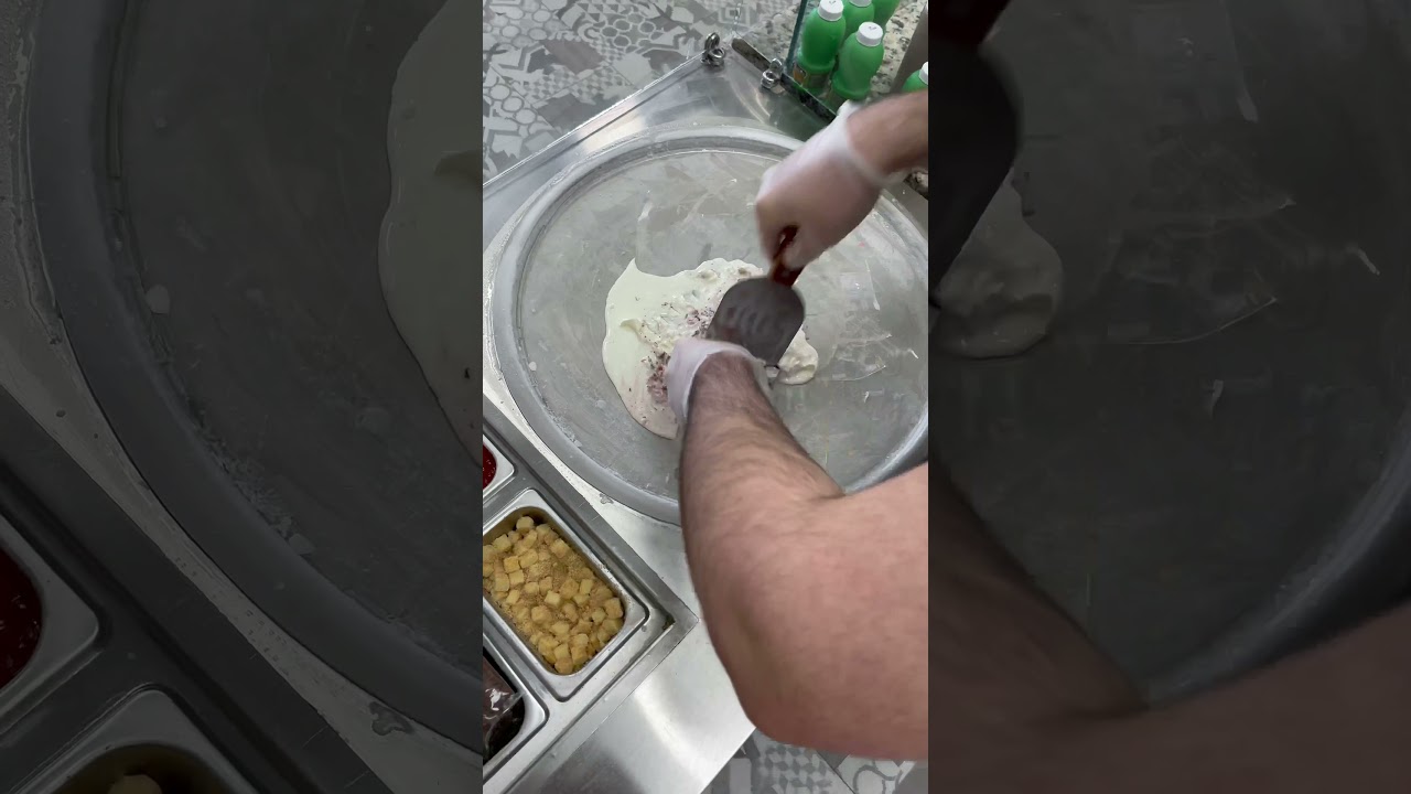 Rolled Ice Cream