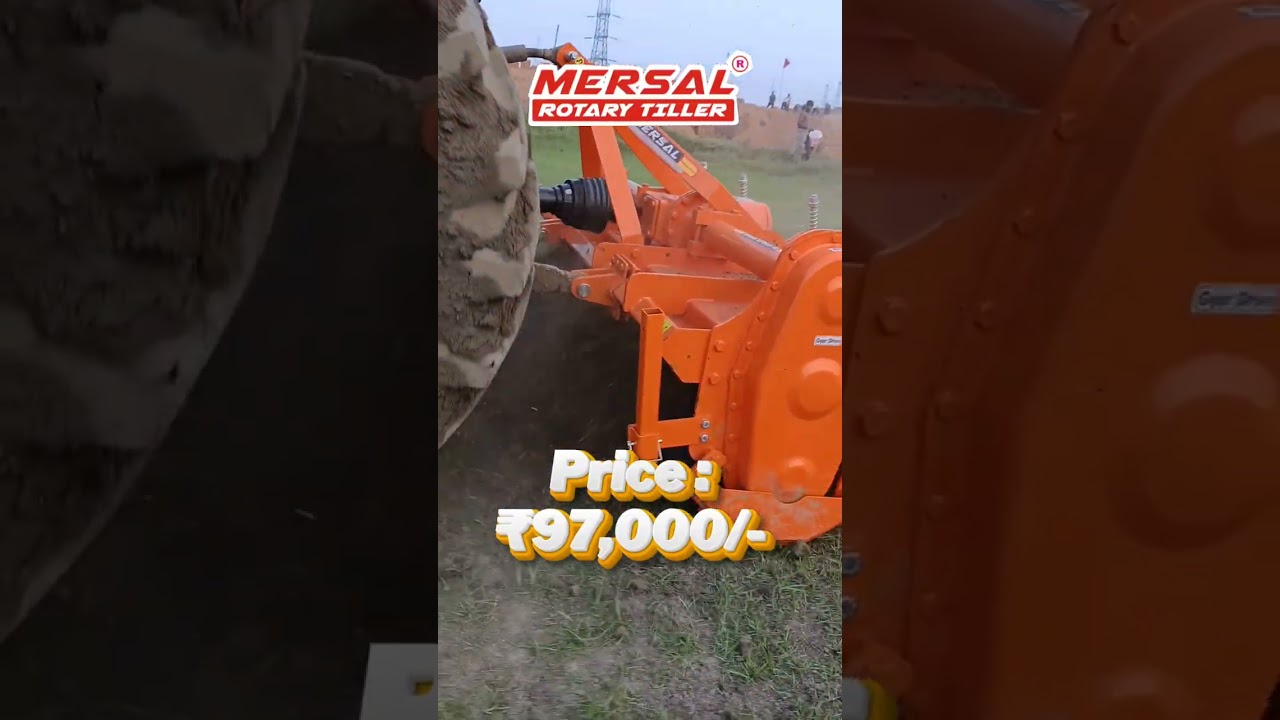 MERSAL® HIGH CLEARANCE ROTAVATOR  #rotavator #rotavatorspares #mahindra575di 