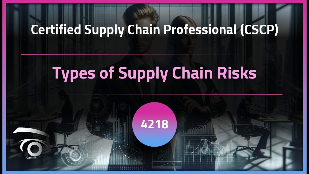 Types of Supply Chain Risks | Exclusive Lesson
