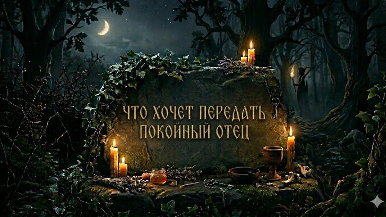 Что хочет передать покойный отец или покойный дед. Мир мертвых. Геката