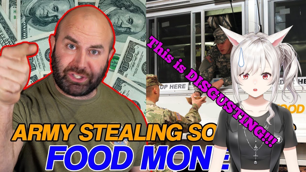 The US is causing their own soldiers to STARVE!!! || Angry Cops react