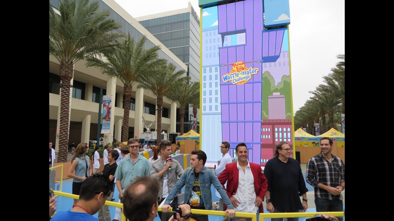 Phineas & Ferb Waffle -inator, D23 Expo 2013