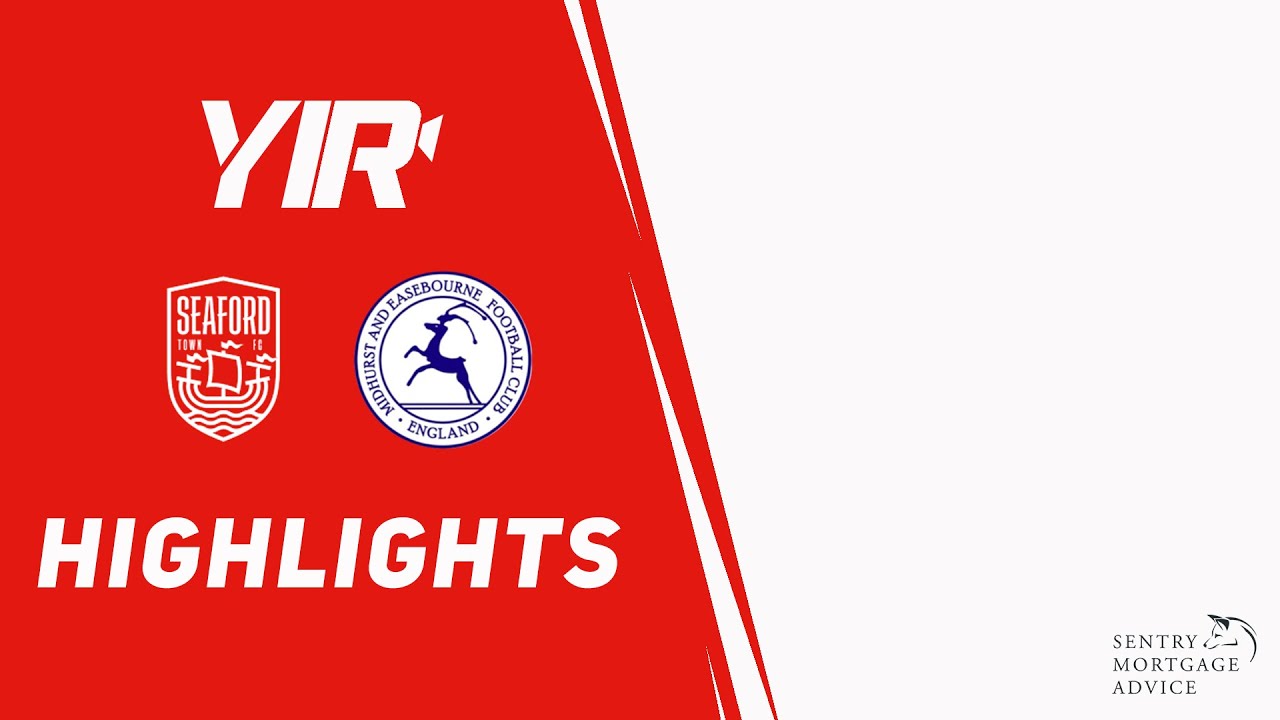 Highlights | Seaford v Midhurst | 12.09.20