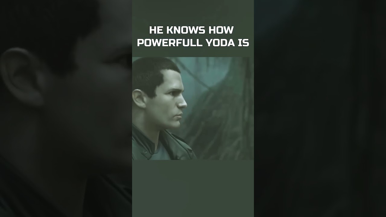 Даже Старкиллер уважает Йоду