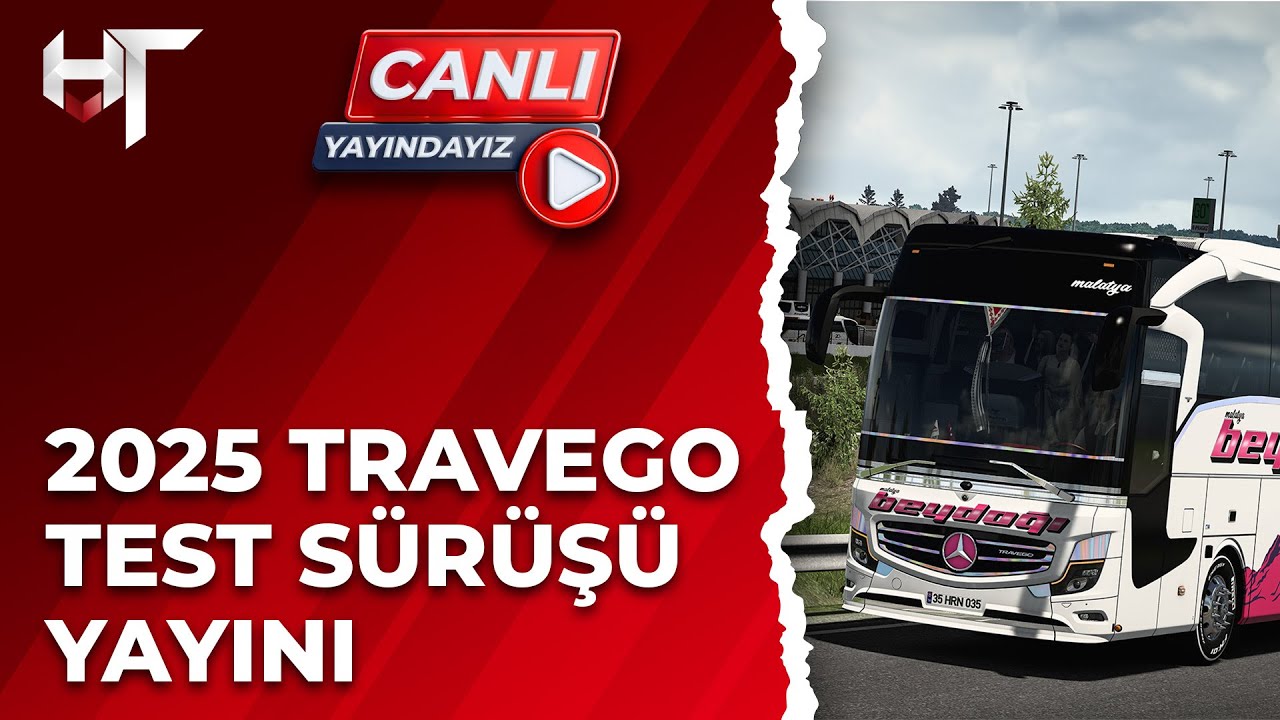 ETS 2 - Travego 2025 Test ve Önizleme Yayın