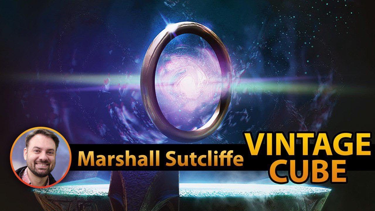 Vintage Cube Draft | Channel Marshall