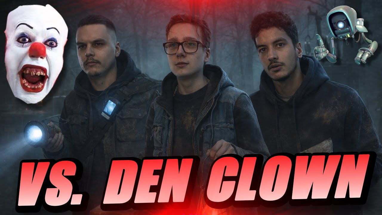 MIT BOT GEGEN DEN CLOWN 🤡| Dead by Daylight 💀| mit Tobias und Marian