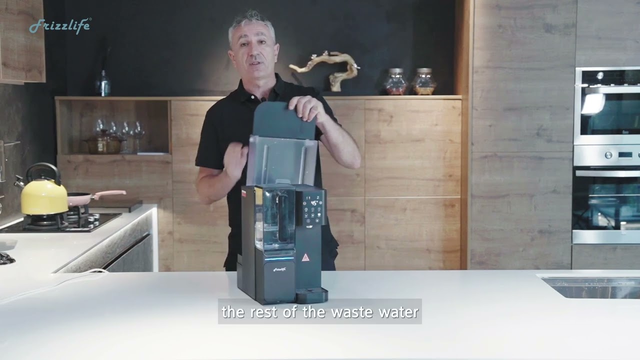 Frizzlife WB99 H Countertop RO System (Heating Type) - Teaching Video