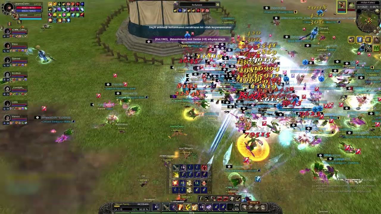 Silkroad Online TR Server: Karya HOTAN FTW 09/11/2025