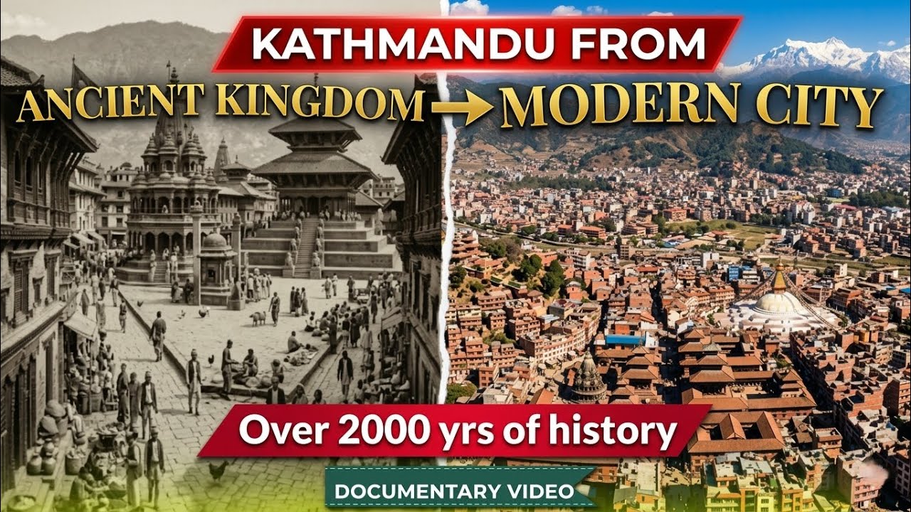 Kathamandu from ancient kingdom to modern city || History,culture & stunning views|| Riderprakash02