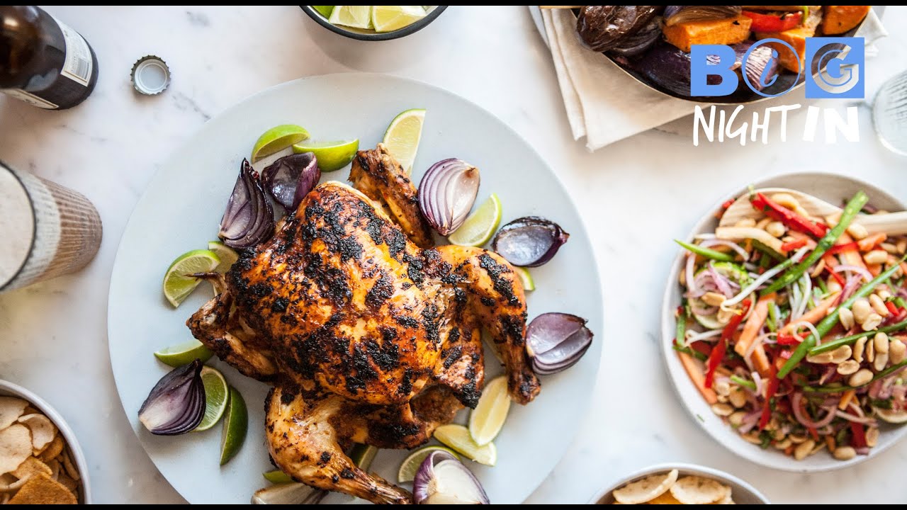 Thai Roast Chicken Recipe 