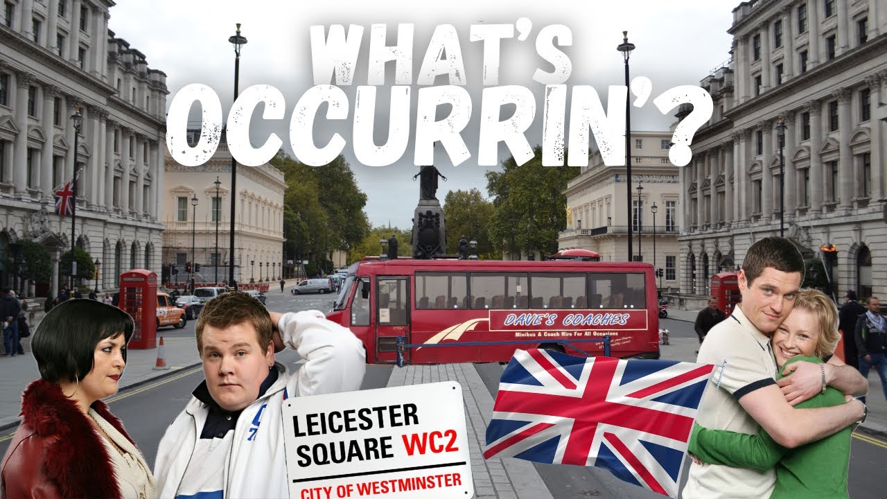 ALL of the GAVIN & STACEY filming locations in LONDON that you may have missed...🇬🇧🍕💂