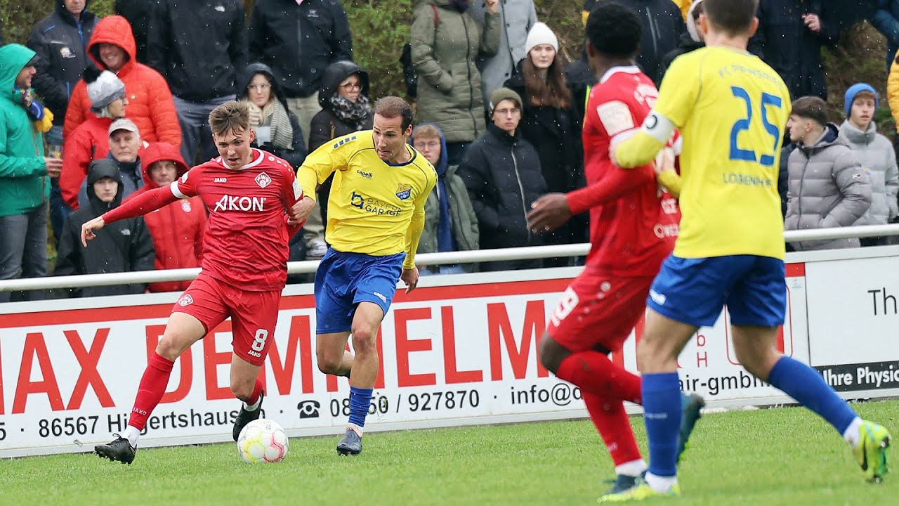 Toto-Pokal: Würzburg bezwingt Pipinsried und steht im Finale