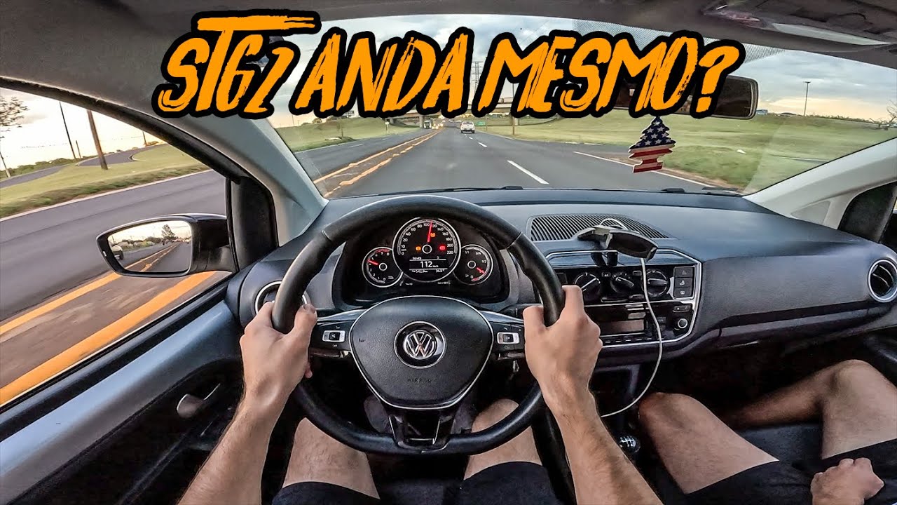 ACELERANDO TUDO O VW UP TSI PREPARADO!!🔥🚀