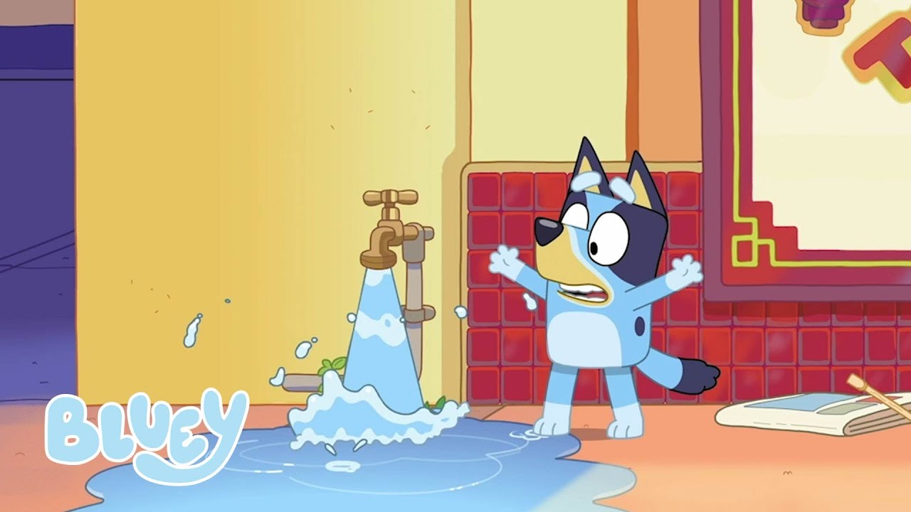 Bluey in Tamil |  அது ஒரு புஷ்வீல்| Takeaway | Kids Cartoon