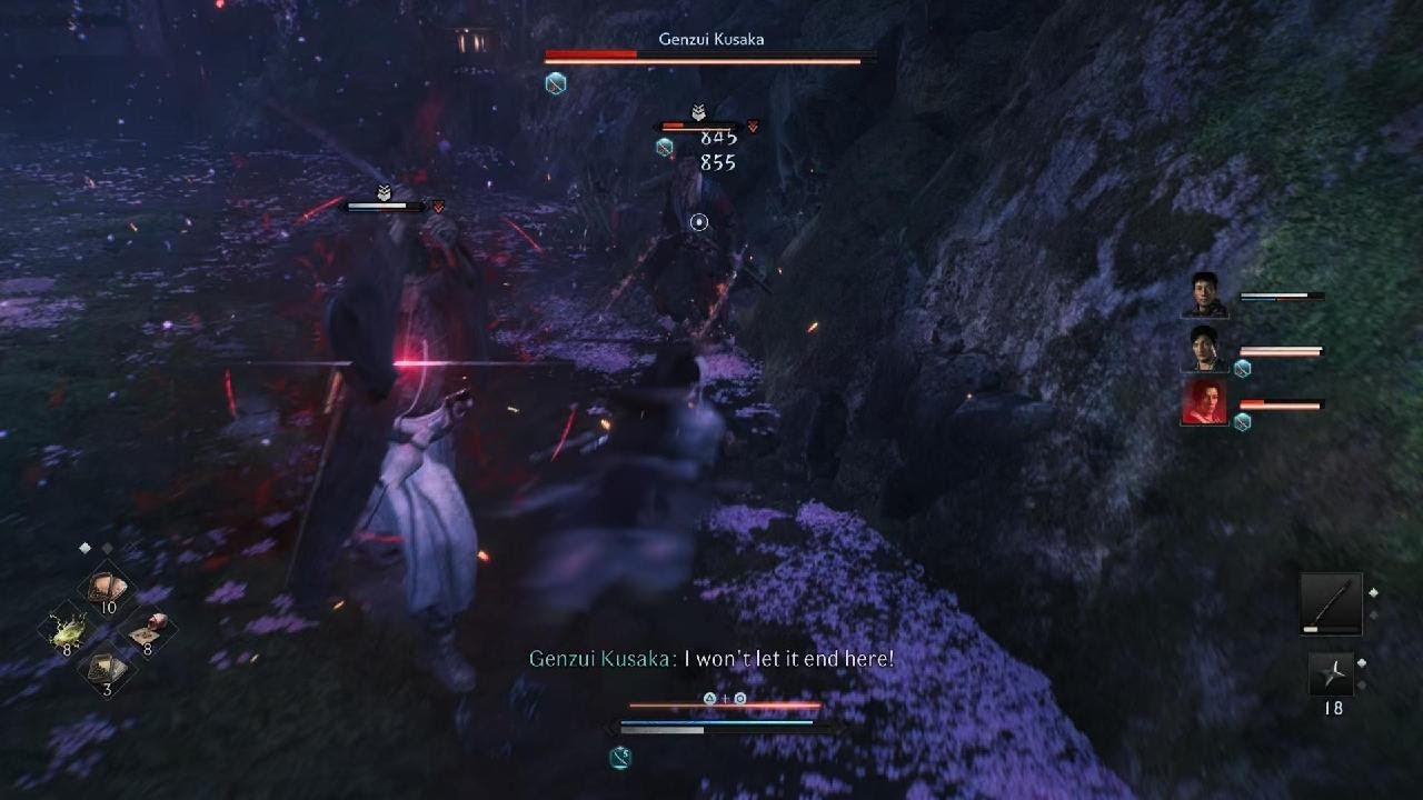 Rise of the Ronin Eternal Night Solo Epic Battle