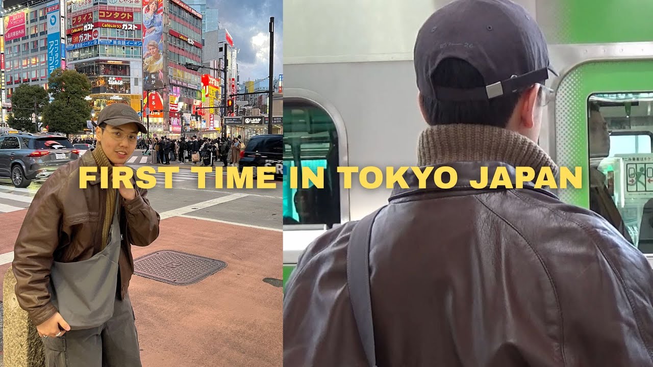🇯🇵 MADE IT TO TOKYO JAPAN!  | Ginza shopping, Shibuya Crossing, Family Mart & 7 eleven Konbinis