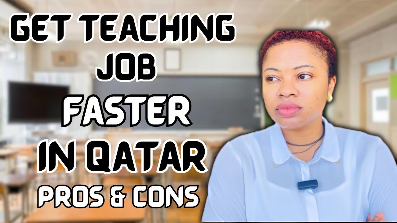DON'T APPLY AS A TEACHER IN QATAR BEFORE WATCHING THIS | My Experience, Pros and Cons