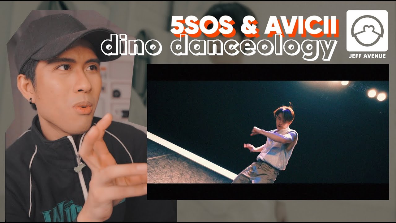 Performer Reacts to Dino's Danceology (Avicii & 5SOS)