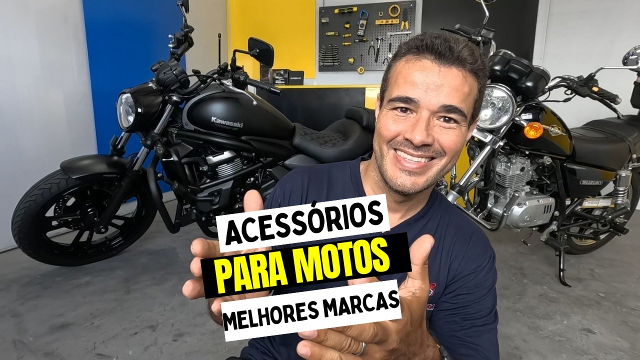 ACESSORIOS PARA VULCAN 650 - PREÇOS E MARCAS